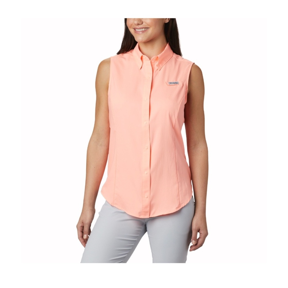 👯‍♀️Host Pick⚡️Columbia Tamiami Sleeveless Shirt
